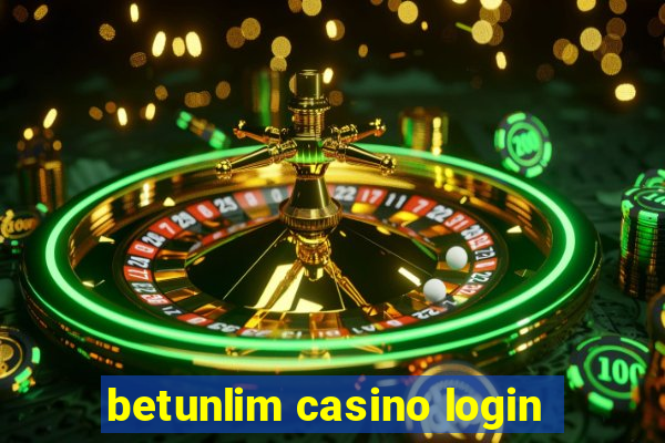 betunlim casino login